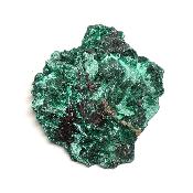 Malachite Fibreuse Pierre Brute n° 05957 