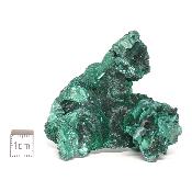 Malachite Fibreuse Pierre Brute n° 05960