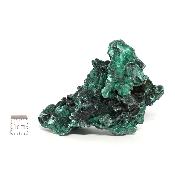 Malachite Fibreuse Pierre Brute n° 05963