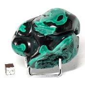 Malachite Morceau Poli n° 05983