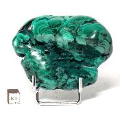 Malachite Morceau Poli n° 05983