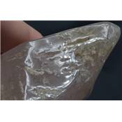 Kunzite Rose Morceau Poli 08044