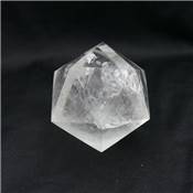 Cristal de Roche Isocaèdre 08563