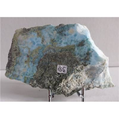 Larimar Plaque 09508