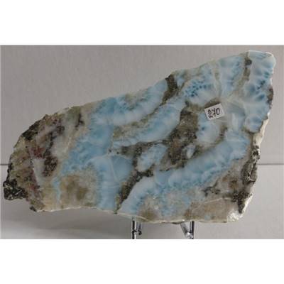 Larimar Plaque 09512