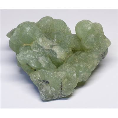 Préhnite sur Epidote Pierre Brute 12357