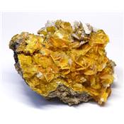 Wulfenite Pierre Brute 12362