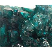 Dioptase Pierre Brute 12839