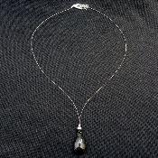 Labradorite Parure Création Pétales 13649