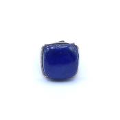 Lapis Lazuli Bague en Argent 18764 / Taille Réglable