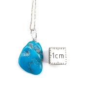 Turquoise Sleeping Beauty Pendentif 14373