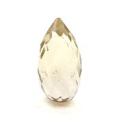 Citrine Naturelle Goutte Facettée 14545