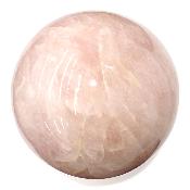 Quartz Rose Boule n° 15399