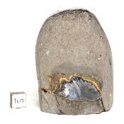 Améthyste du Brésil Mini géode 15416
