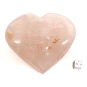 Quartz Rose coeur 15468