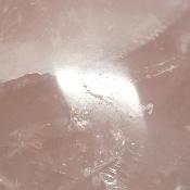 Quartz Rose Forme Libre 15636