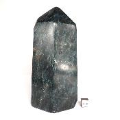 Apatite Bleue Pointe Unique Polie 15702