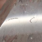 Cristal de Roche Pointe Polie 15872