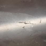 Cristal de Roche Pointe Polie 15873