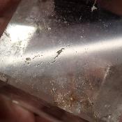 Cristal de Roche Pointe Polie 15905