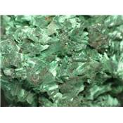 Malachite Fibreuse Pierre Brute n° 18022