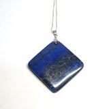 Lapis Lazuli d'Afghanistan Pendentif - Numéroté(e)s