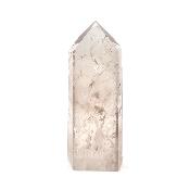 Cristal Fumé Pointe Unique Polie 20042