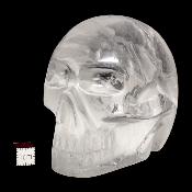 Cristal de Roche Crâne 2148