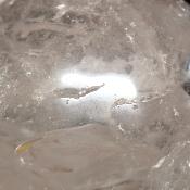 Cristal de Roche Crâne 2152