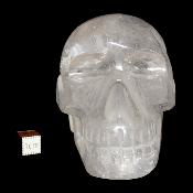 Cristal de Roche Crâne 2156