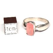 Rhodochrosite Bague en Argent 2388