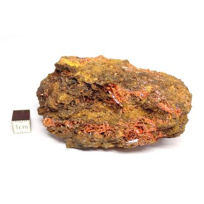 Crocoïte pierre brute 2407