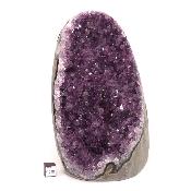 Améthyste du Brésil Mini géode 2437