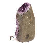Améthyste du Brésil Mini géode 2446