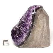 Améthyste du Brésil Mini géode 2459