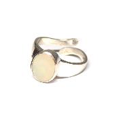 Opale d'Ethiopie Bague en Argent 2506