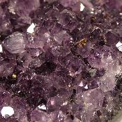 Améthyste d'Uruguay Coeur 2562