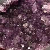 Améthyste d'Uruguay Coeur 2573