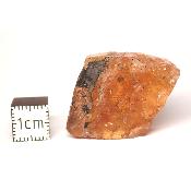Topaze Impériale Pierre Brute 2687