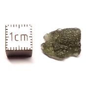 Moldavite pierre brute 2699