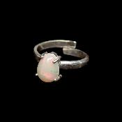 Opale d'Ethiopie Bague en Argent 2766