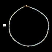 Opale d'Ethiopie collier 2789