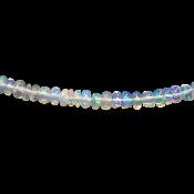 Opale d'Ethiopie collier 2790