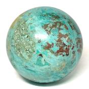 Chrysocolle boule 2804