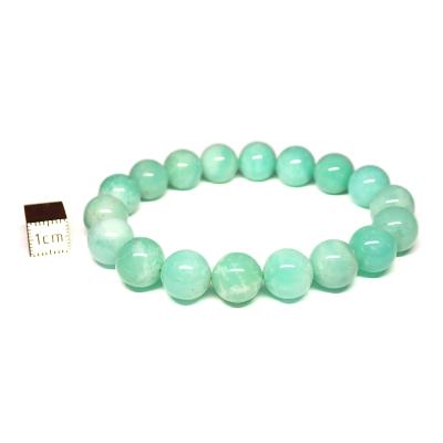 Chrysoprase bracelet boule 2901