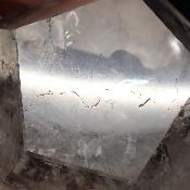 Cristal de Roche Dodécaèdre 3023