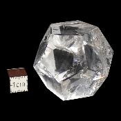 Cristal de Roche Dodécaèdre 3027