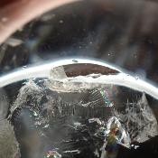 Cristal de Roche Boule Qualité EE 3074