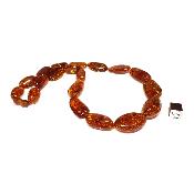Ambre de la Baltique Collier 3162