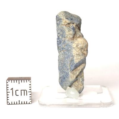 Bénitoite pierre brute 0033
